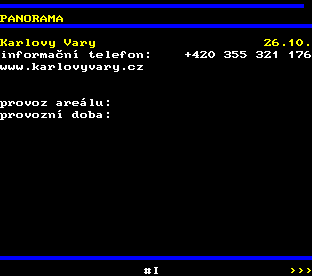 Teletext ČT, strana 699