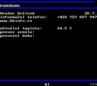 Teletext ČT, strana 699