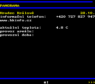 Teletext ČT, strana 699