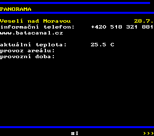 Teletext ČT, strana 699