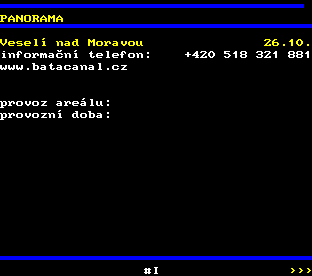 Teletext ČT, strana 699