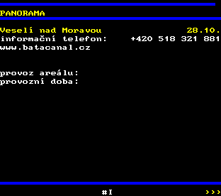 Teletext ČT, strana 699