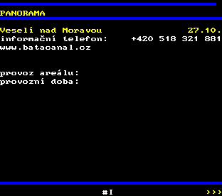 Teletext ČT, strana 699