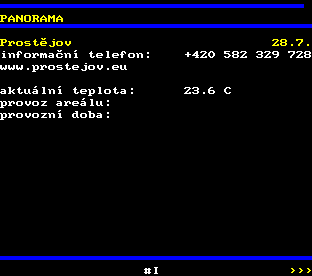 Teletext ČT, strana 699