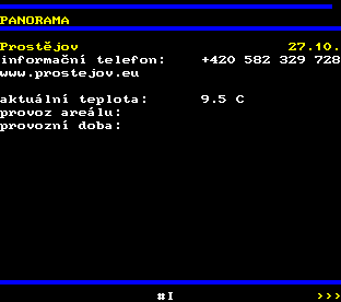 Teletext ČT, strana 699