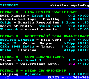 Teletext ČT, strana 751