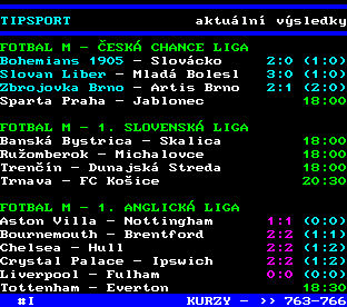 Teletext ČT, strana 751