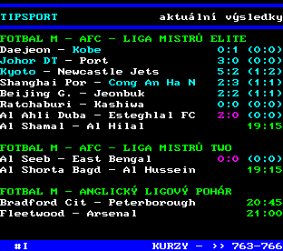 Teletext ČT, strana 751