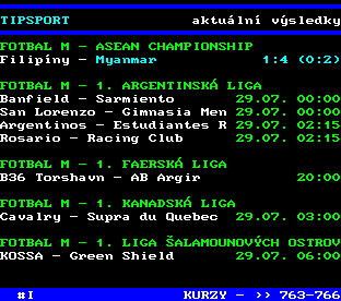 Teletext ČT, strana 751