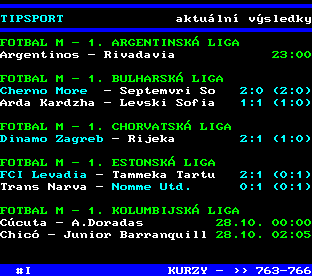 Teletext ČT, strana 751