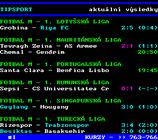 Teletext ČT, strana 751