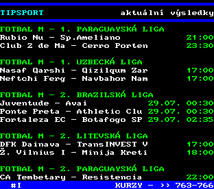 Teletext ČT, strana 752