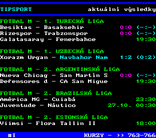 Teletext ČT, strana 752