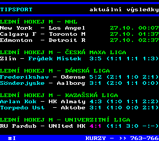 Teletext ČT, strana 754