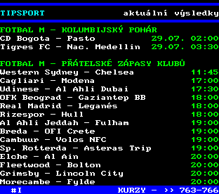 Teletext ČT, strana 754