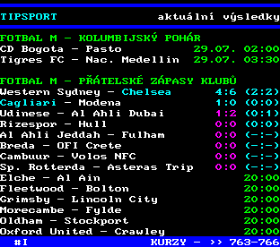 Teletext ČT, strana 754