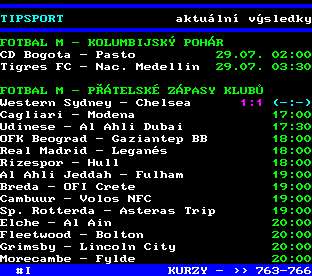 Teletext ČT, strana 754