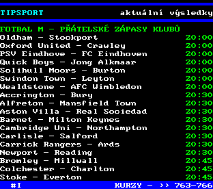 Teletext ČT, strana 754