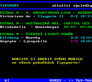 Teletext ČT, strana 754