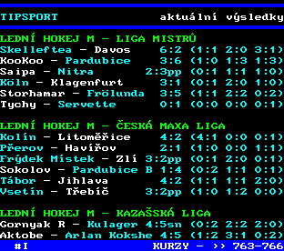 Teletext ČT, strana 755