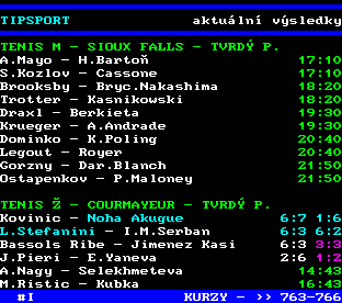 Teletext ČT, strana 756