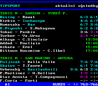 Teletext ČT, strana 757