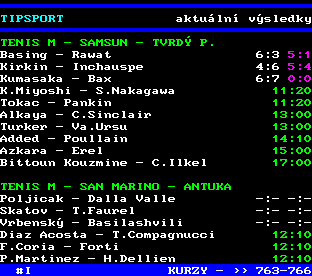 Teletext ČT, strana 757