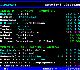Teletext ČT, strana 757