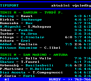 Teletext ČT, strana 757
