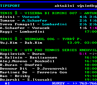 Teletext ČT, strana 757