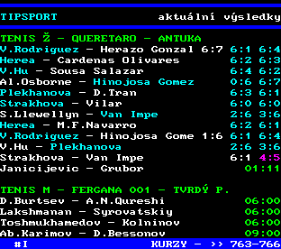Teletext ČT, strana 757
