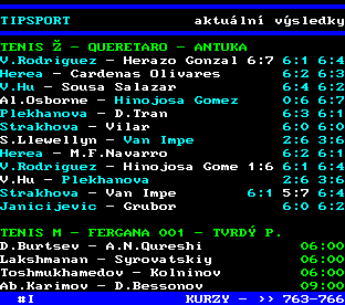 Teletext ČT, strana 757
