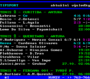 Teletext ČT, strana 757
