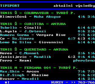 Teletext ČT, strana 757