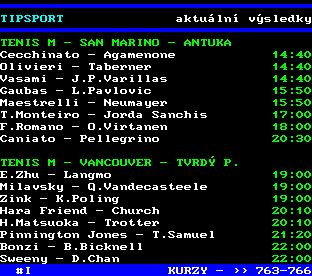 Teletext ČT, strana 757