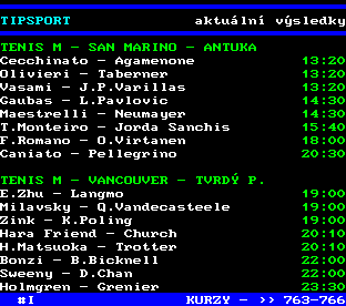 Teletext ČT, strana 757