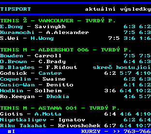 Teletext ČT, strana 757