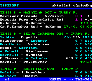 Teletext ČT, strana 757
