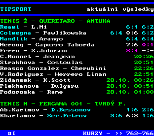 Teletext ČT, strana 757