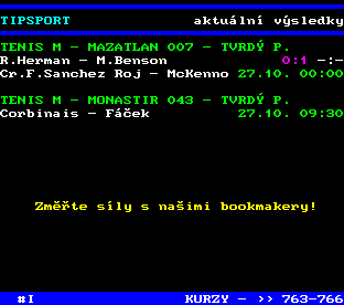 Teletext ČT, strana 757