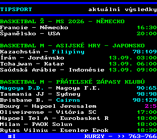 Teletext ČT, strana 758