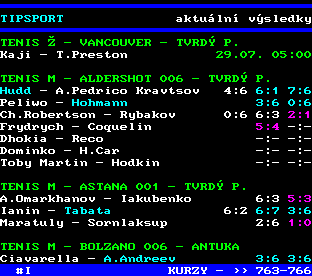 Teletext ČT, strana 758