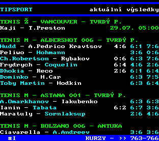 Teletext ČT, strana 758