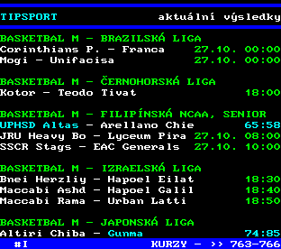 Teletext ČT, strana 758
