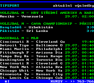 Teletext ČT, strana 760