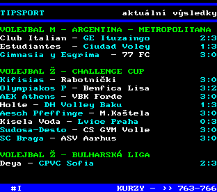 Teletext ČT, strana 760