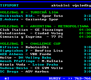 Teletext ČT, strana 760