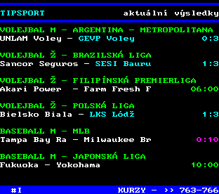 Teletext ČT, strana 760