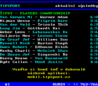Teletext ČT, strana 760