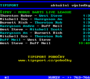 Teletext ČT, strana 760